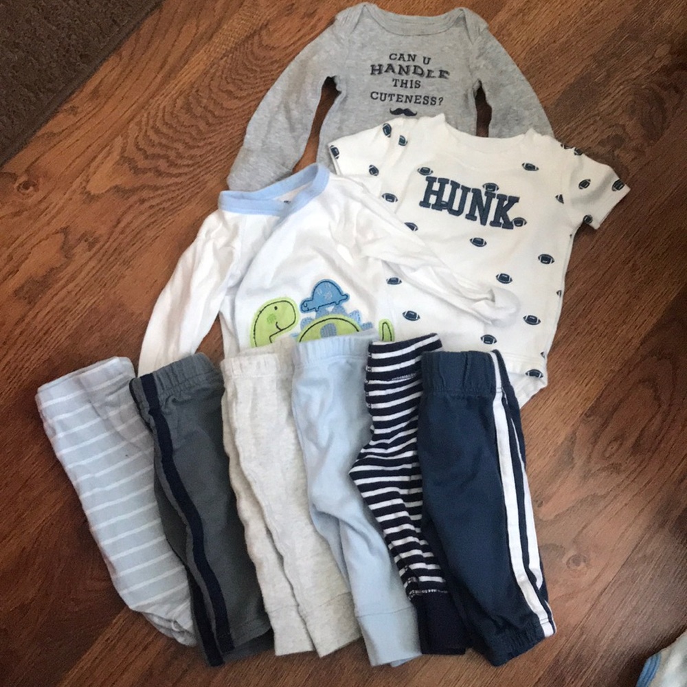 Newborn lot.